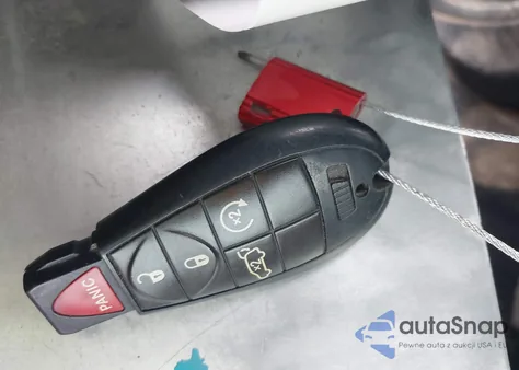 2013 Jeep Grand Cherokee Overland из США, поврежденный, VIN 1C4RJFCT2DC525689